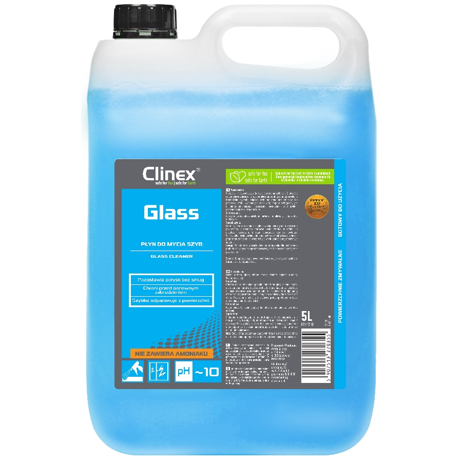 Clinex glass do szyb Okien 77-111 5l | biuroweokazje.pl | Dołącz do zadowolonych klientów