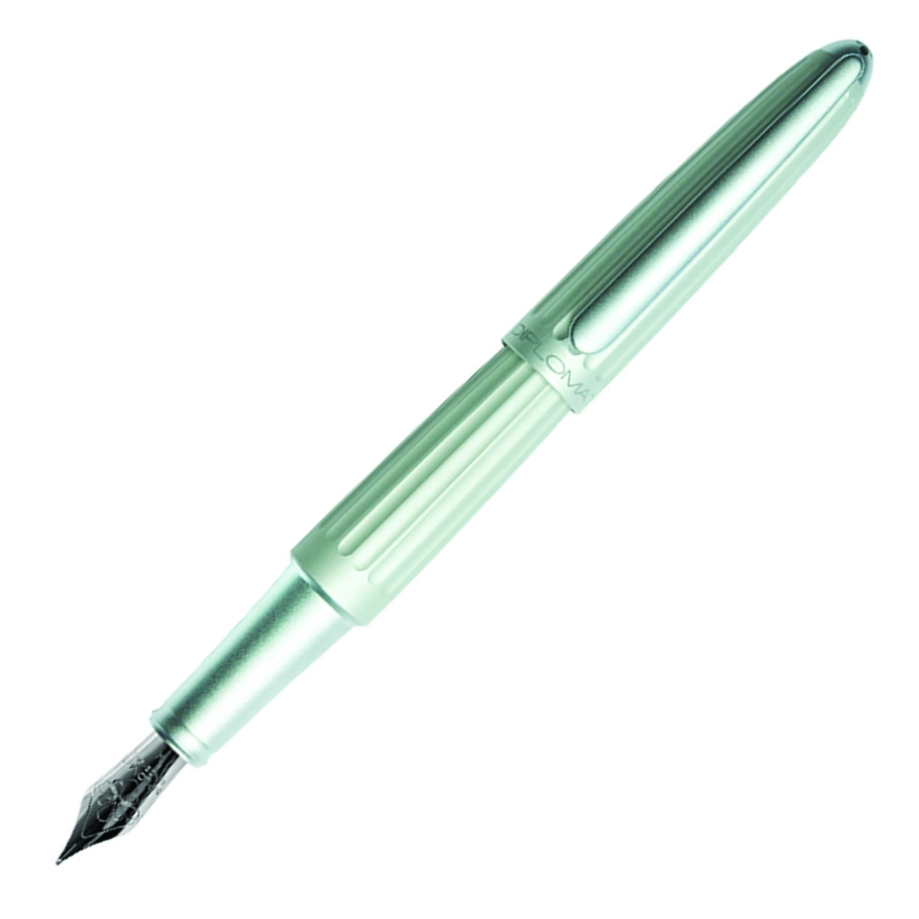 Pióro wieczne Diplomat aero, m, srebrny mat | biuroweokazje.pl | Sprawdź co zyskujesz