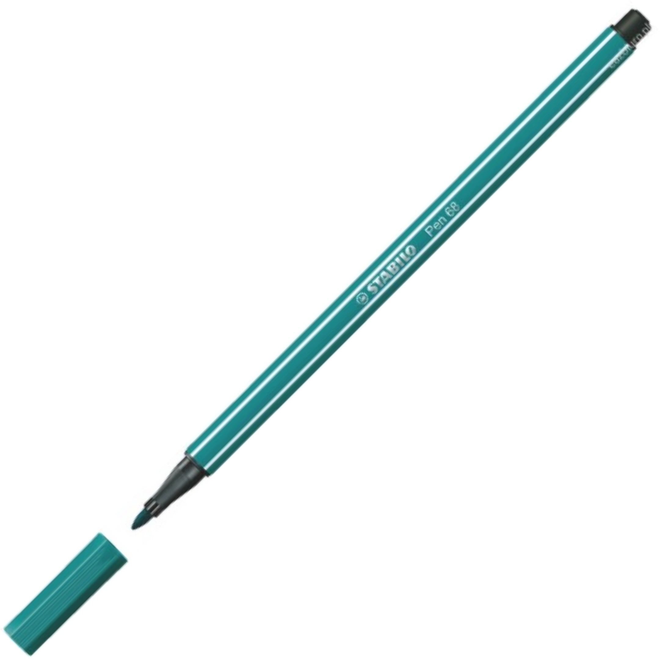 Flamastry Stabilo pen 68 błękit turkusowy | biuroweokazje.pl | Zamów rozsądnie!