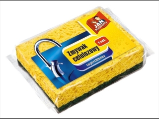 Jan Niezbędny zmywak celulozowy uniwersalny zestaw 1 sztuk | biuroweokazje.pl | Odbierz szybko!