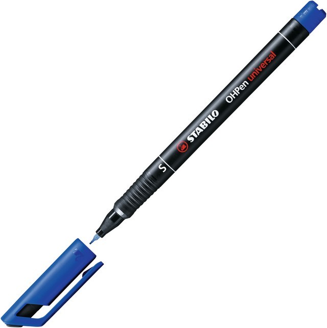 Foliopis stabillo ohp s niebieski 841/41s | biuroweokazje.pl | Skorzystaj z rabatu!