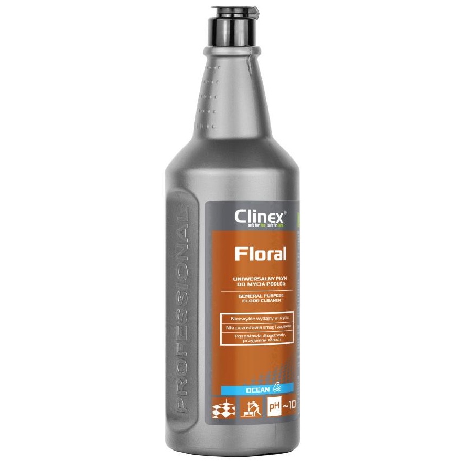Clinex floral forte do posadzek 1l 77-705 | biuroweokazje.pl | Zrób dobry zakup