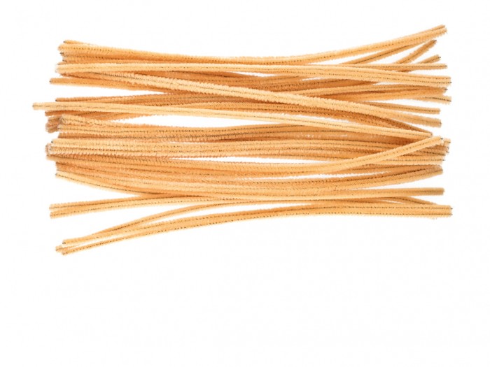 Druciki kreatywne Brewis beżowy zestaw 40 sztuk | biuroweokazje.pl | Kup w promocji!