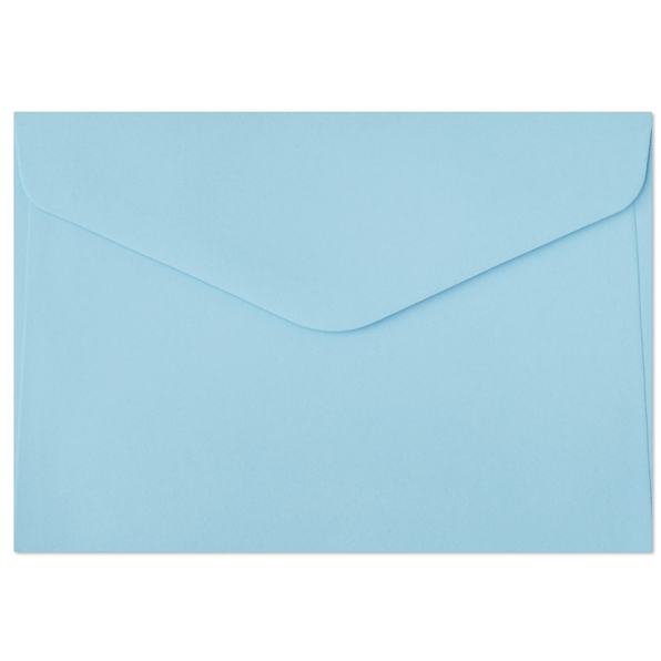 Koperta ozdobna B6 gładki niebieski 10szt. | biuroweokazje.pl | Zobacz dlaczego warto