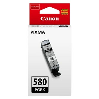 Canon oryginalny ink / tusz pgi-580pgbk, black, | biuroweokazje.pl | Zobacz najlepszą cenę