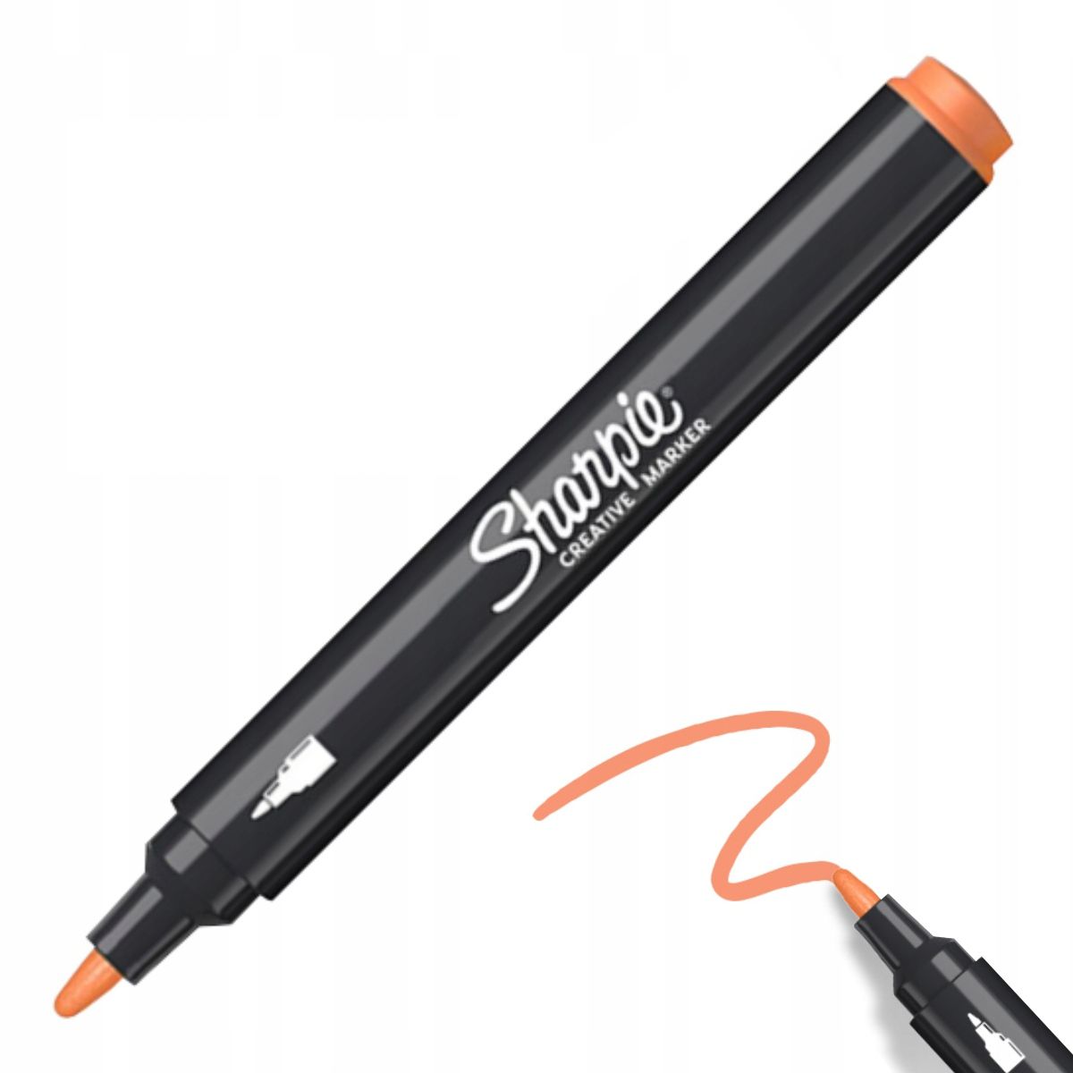 Sharpie kreatywny marker akrylowy orange (pomarańczowy) | biuroweokazje.pl | Zamów teraz!
