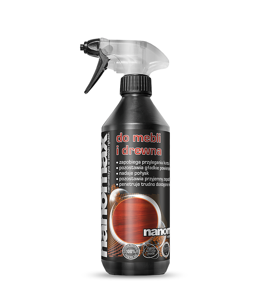 Nanomax do mebli i drewna 0,5 l | biuroweokazje.pl | Wybierz najlepsze!