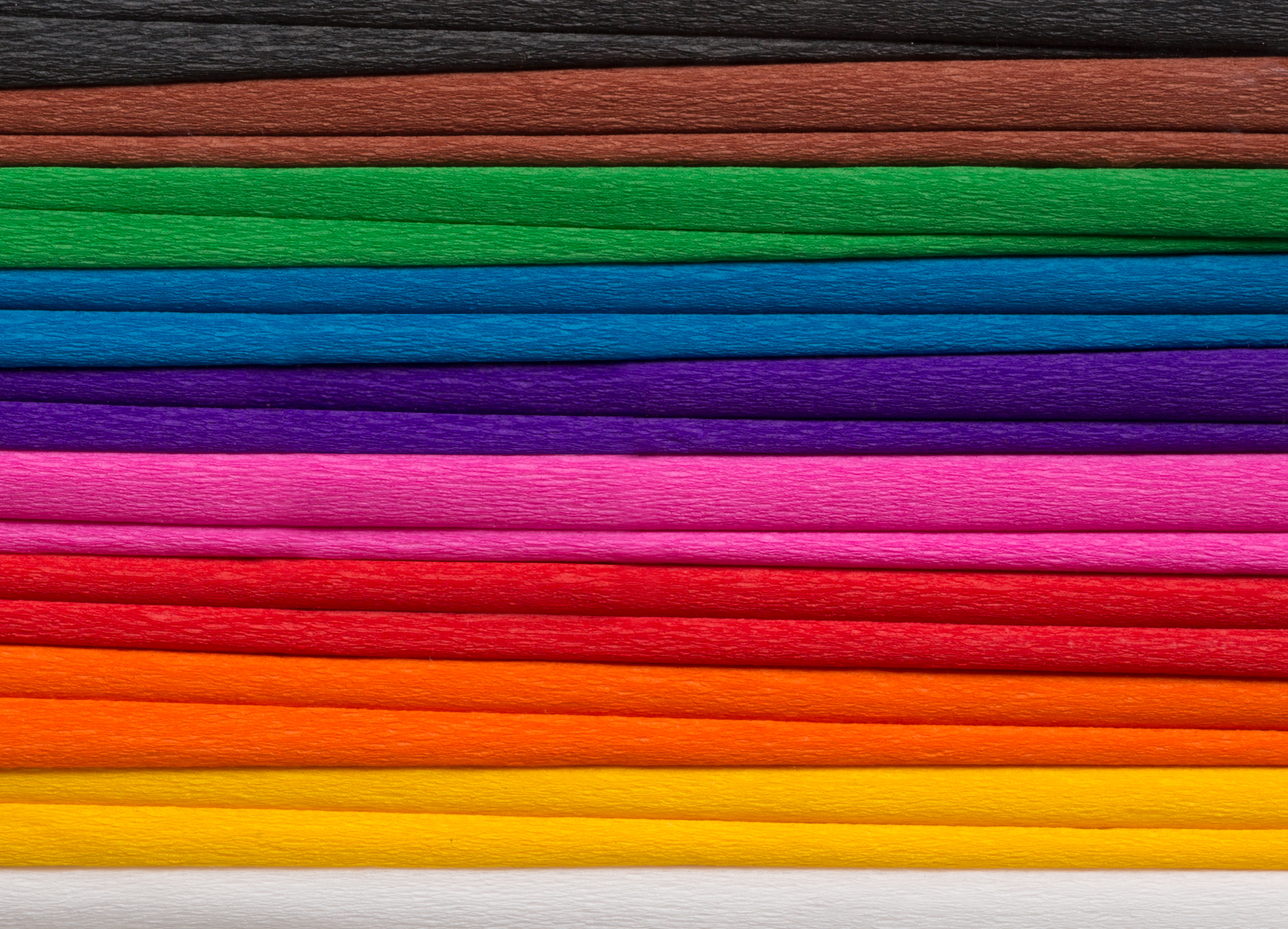 Bibuła marszczona 25x200cm, mix a, Happy Color | biuroweokazje.pl | Postaw na jakość