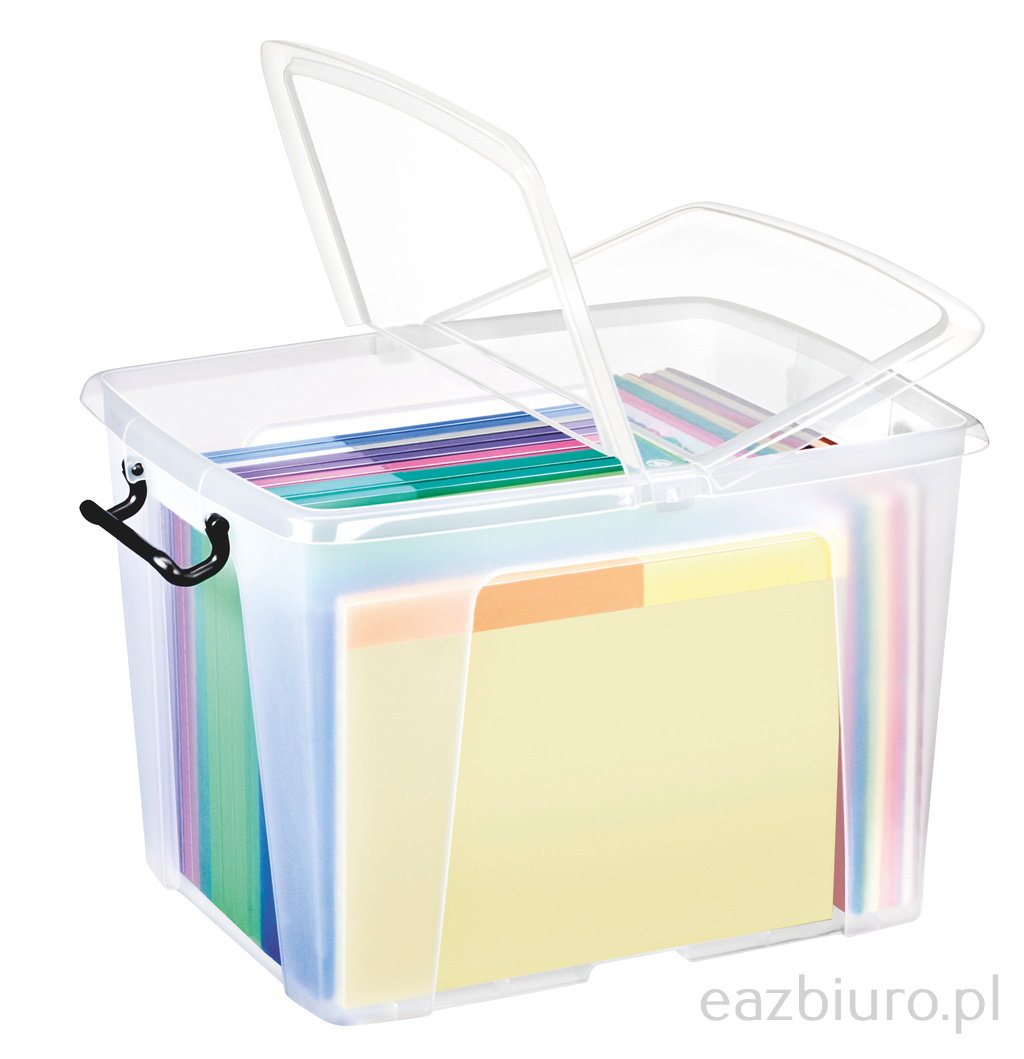 Pojemnik biurowy smartbox 40 l | biuroweokazje.pl | Zamów online!