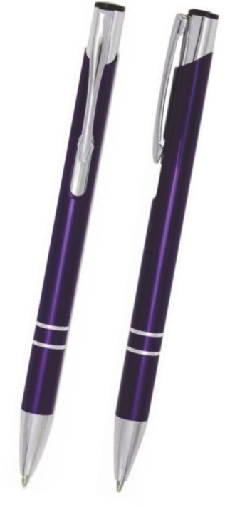 Długopis cosmo c-09 granatowy błyszczący | biuroweokazje.pl | Nie czekaj!