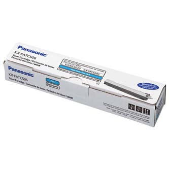 Panasonic oryginalny toner kx-fatC506, cyan, Pan | biuroweokazje.pl | Wybierz najlepszą opcję