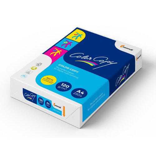 Papier Color copy A4 120 g/m2 zestaw 250 arkuszy | biuroweokazje.pl | Weź zanim zniknie!