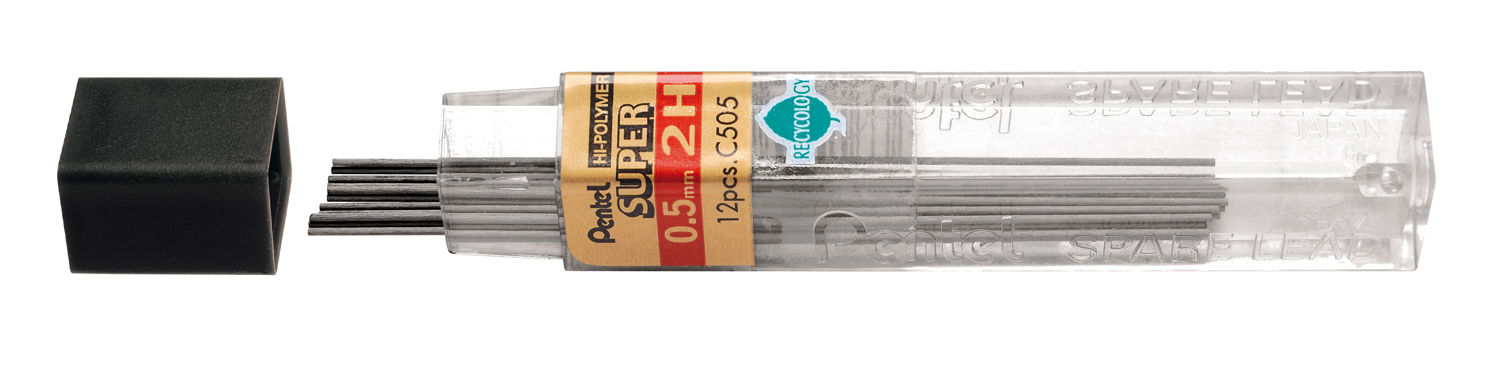 Grafity ołówkowe 0,5 mm Pentel C505 2h | biuroweokazje.pl | Postaw na jakość!