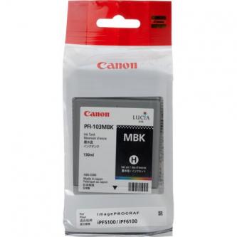 Canon oryginalny ink / tusz pfi103mb, matte blac | biuroweokazje.pl | Zobacz dlaczego warto