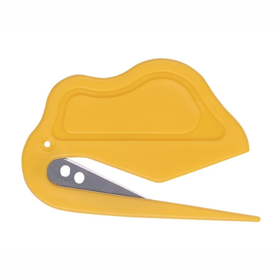 Nóż bezpieczny Donau Safety DS-NWO3 żółty | biuroweokazje.pl | Kup sprytnie!