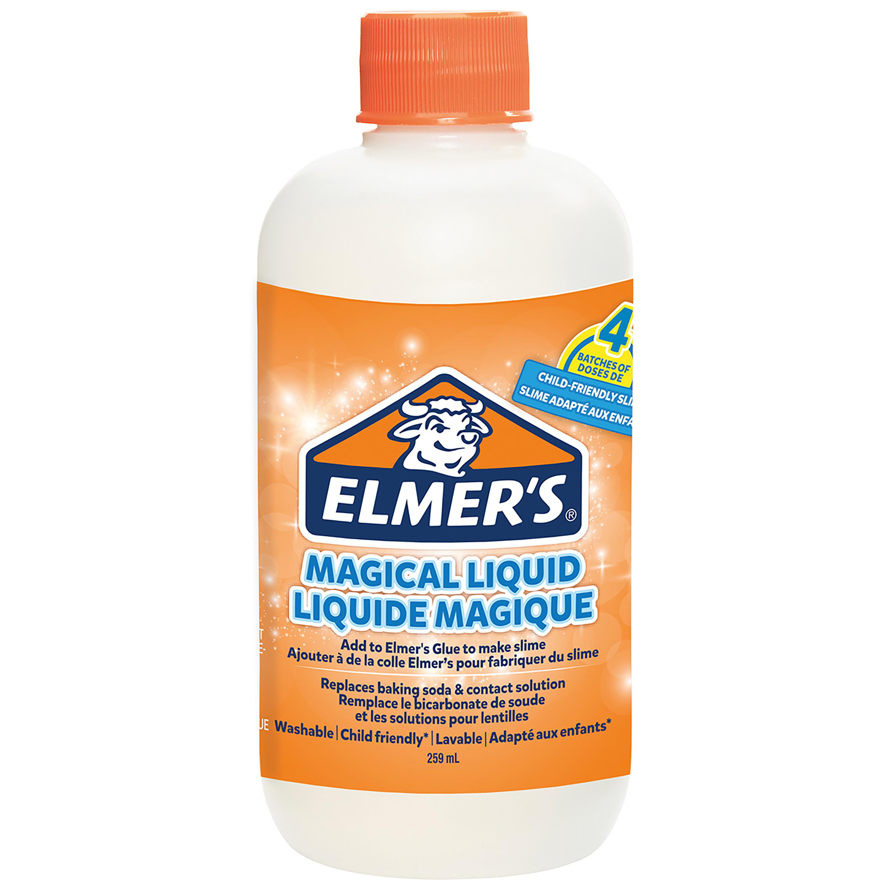 Magiczny płyn do slimes elmers 259 ml | biuroweokazje.pl | Sprawdź cenę!