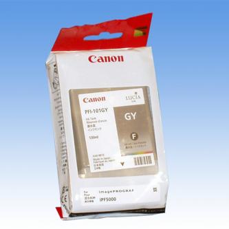 Canon oryginalny ink / tusz pfi101gy, grey, 130m | biuroweokazje.pl | Skorzystaj z okazji