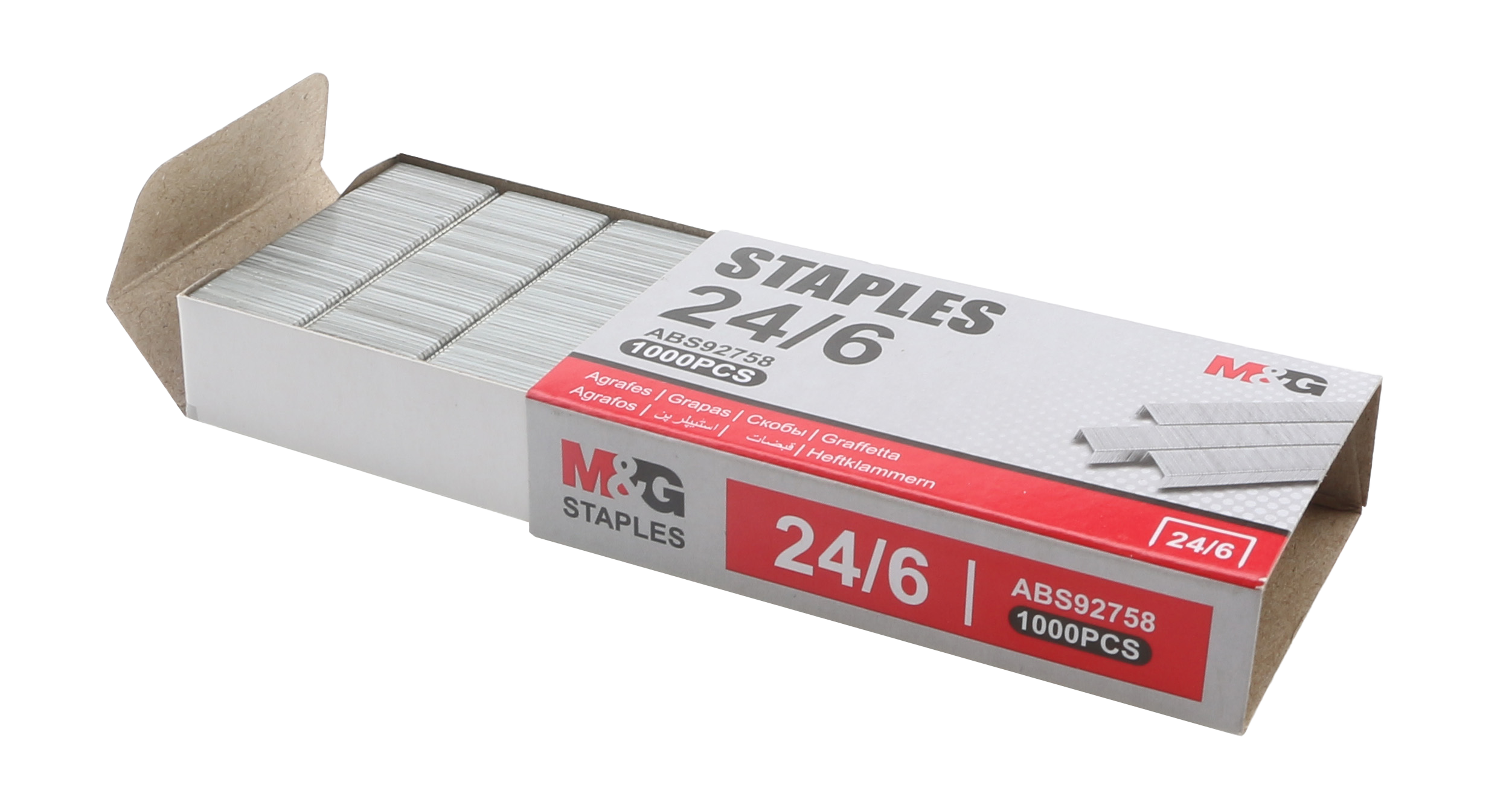 Zszywki galwanizowane 24 6 mg do biura | biuroweokazje.pl | Nie czekaj!