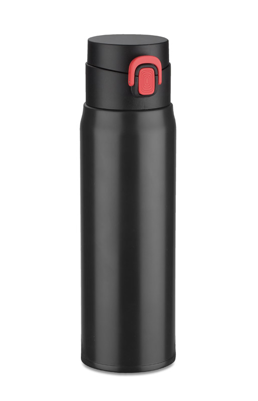 Kubek termiczny Fade czarny 420 ml z grawerem | biuroweokazje.pl | Skorzystaj dziś!