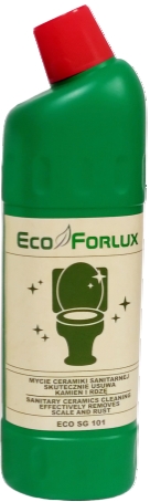 Forlux ekologiczny żel do sanitariatów eco sg101 1000 ml | biuroweokazje.pl | Zamów online!