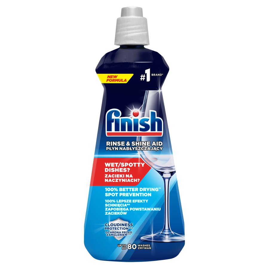 Płyn do nabłyszczania naczyń finish, 400 ml | biuroweokazje.pl | Zamów wygodnie!