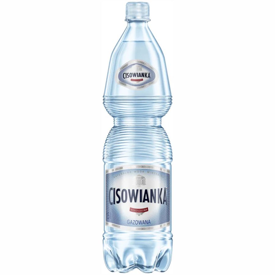 Woda min. Cisowianka 1,5l gaz. kaucja | biuroweokazje.pl | Zrób krok do lepszego wyboru