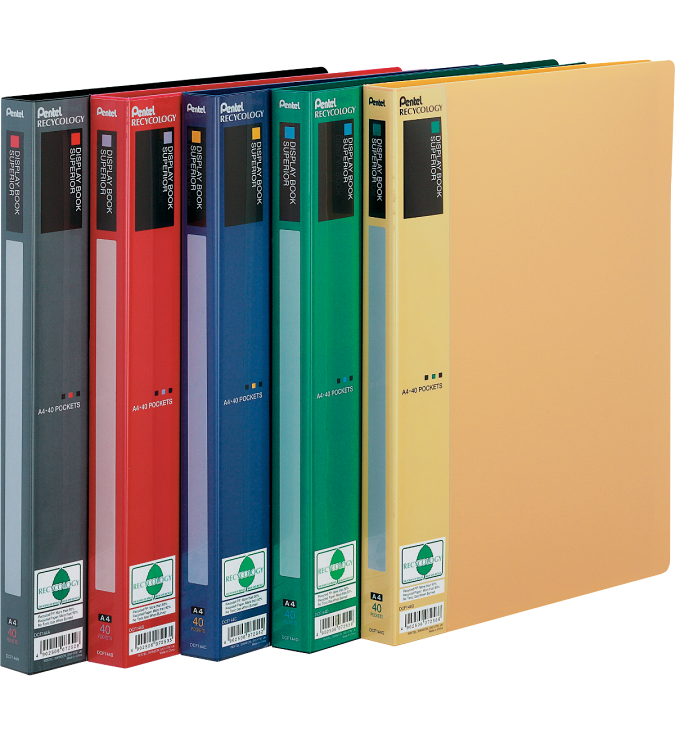 Pentel album ofertowy superior, 40 kieszeni dcf144a czarny | biuroweokazje.pl | Zamów korzystnie!