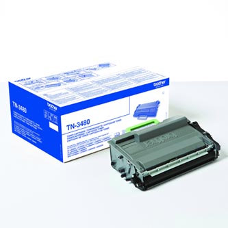 Brother oryginalny toner tn3480, black, 8000s, b | biuroweokazje.pl | Zamów bez czekania