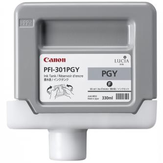 Canon oryginalny ink / tusz pfi301pgy, photo gre | biuroweokazje.pl | Zobacz najlepszą cenę