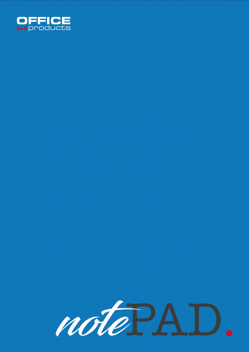 Blok biurowy Office Products, A5, w kratkę, 100 kart., 60gsm | biuroweokazje.pl | Kup wyjątkowo!