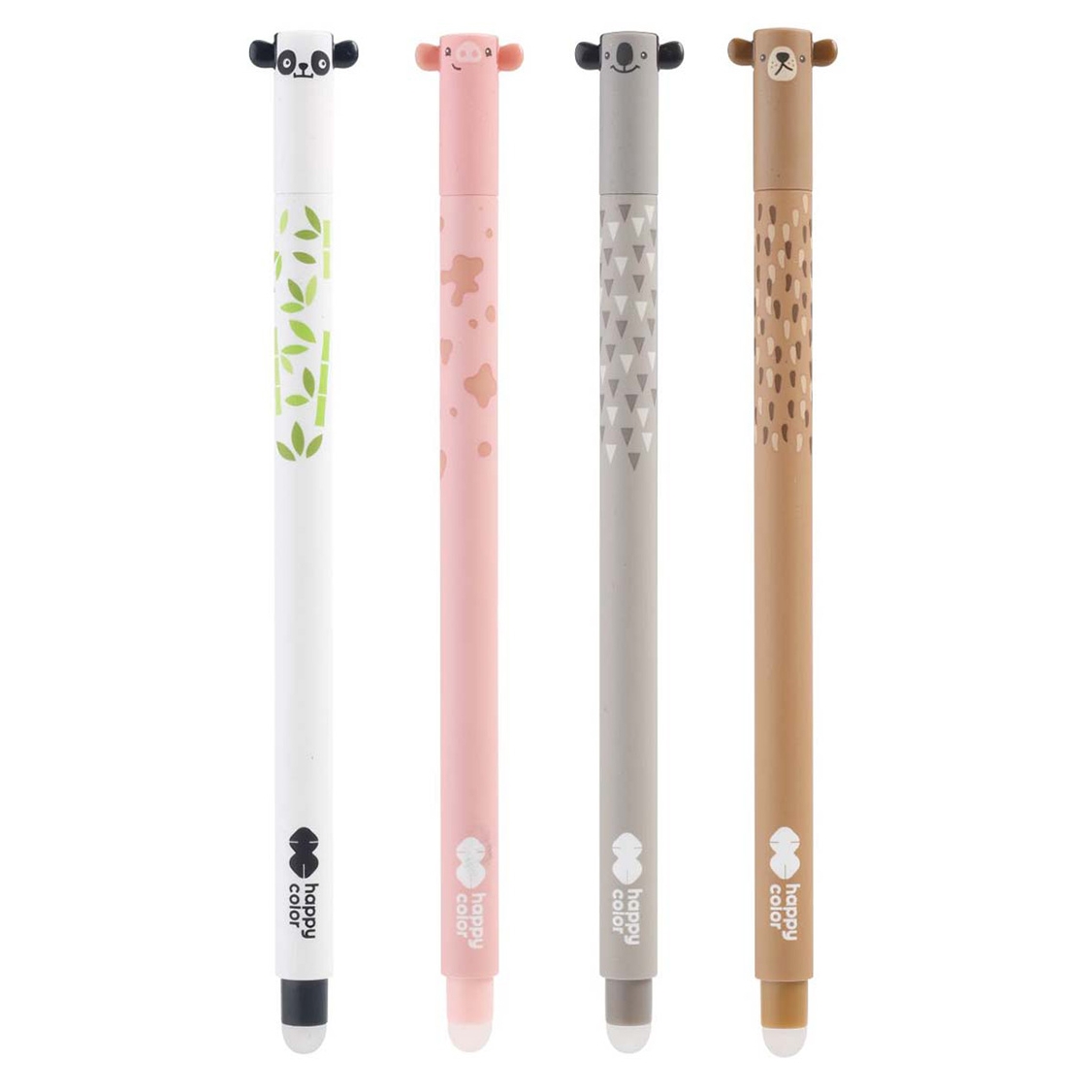 Długopis wymazywalny niebieski mix uszaki 0,5 mm zestaw 1 sztuk. Happy Color | biuroweokazje.pl | Zamów już dziś!