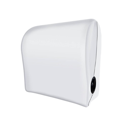 Dozownik ręcznika w systemie Automatik biały | biuroweokazje.pl | Wybierz i kup!