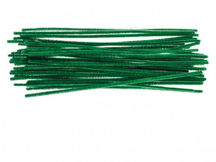 Druciki kreatywne Brewis zielony zestaw 40 sztuk | biuroweokazje.pl | Skorzystaj dziś!