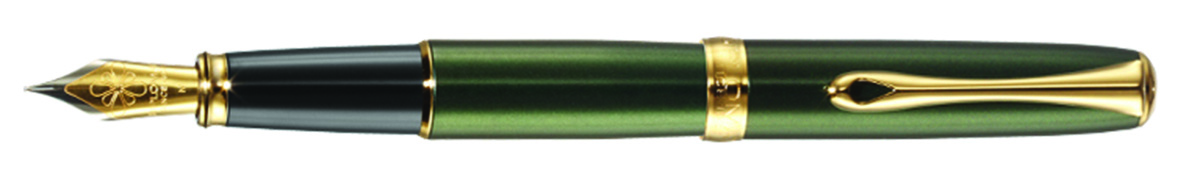 Pióro wieczne Diplomat excellence a2, f, zielono | biuroweokazje.pl | Nie przegap promocji