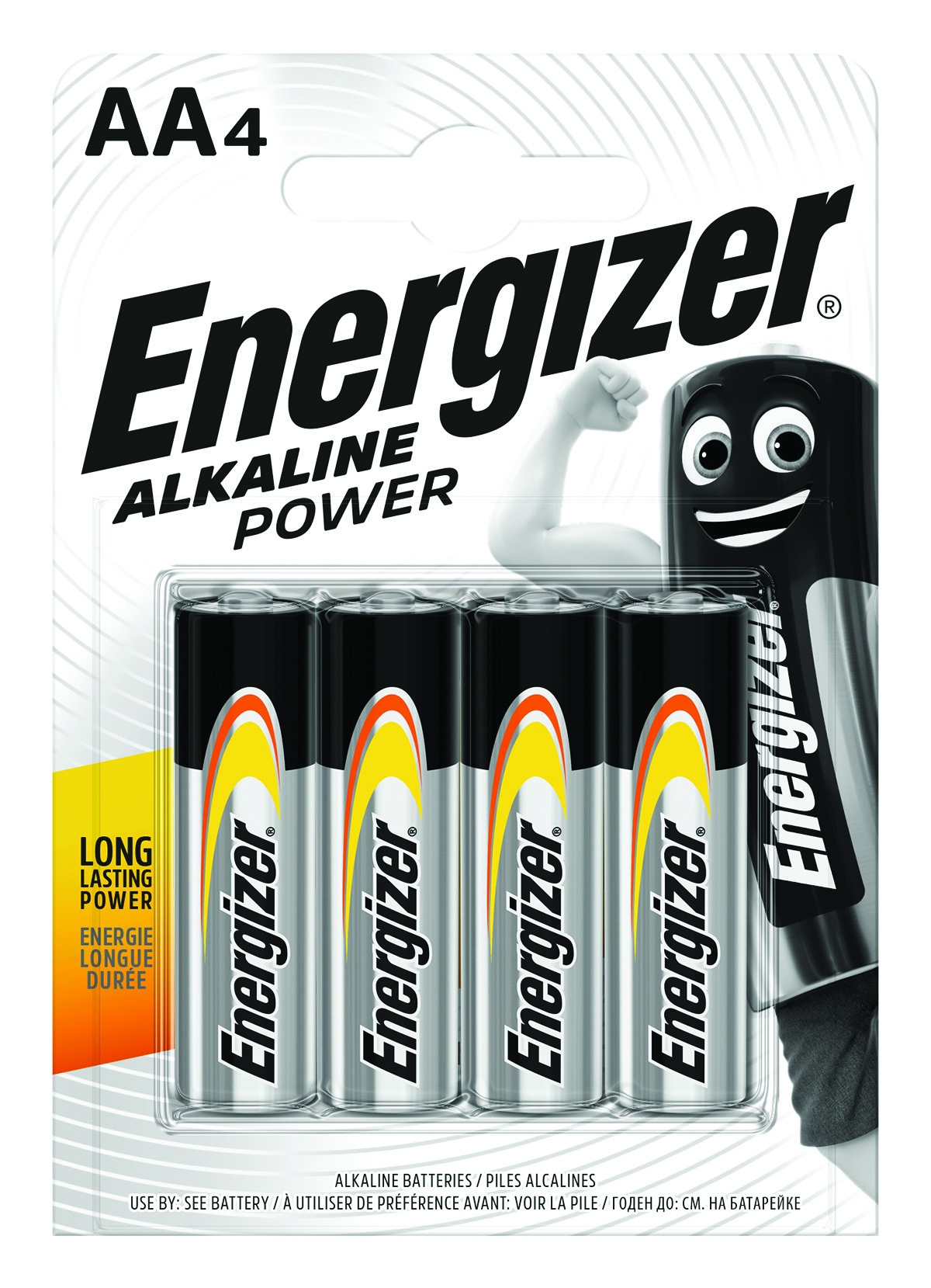 Bateria r6 alk.Energizer base p / 4szt/ | biuroweokazje.pl | Zamów bez czekania