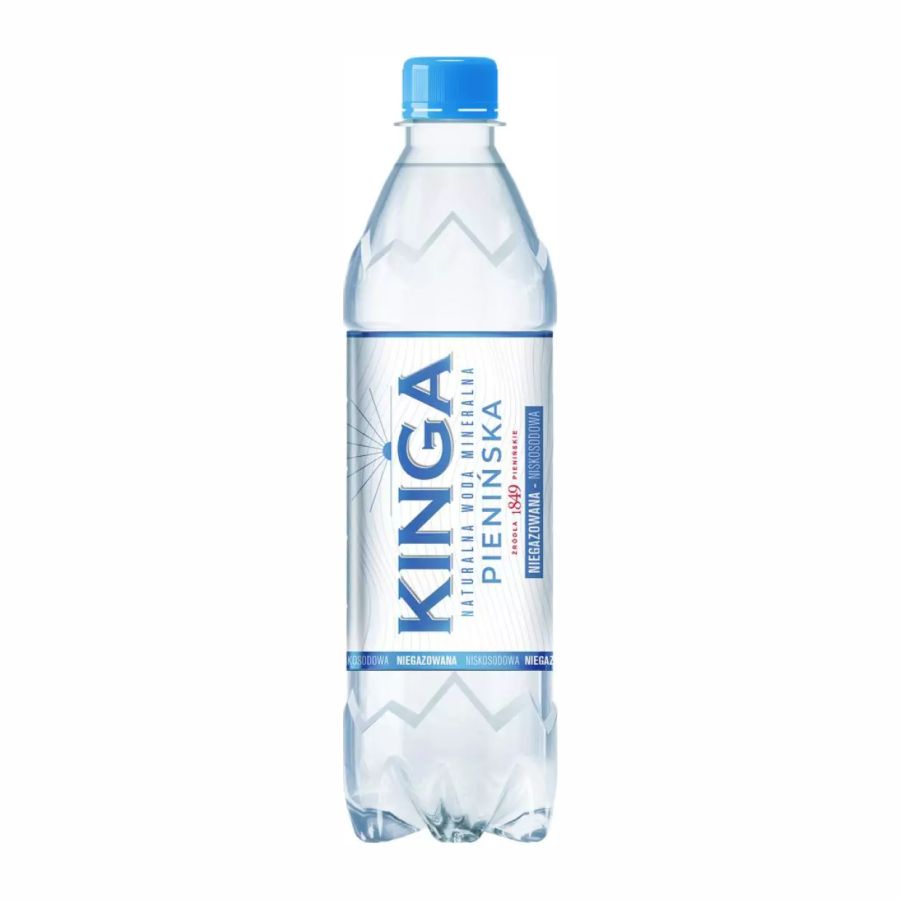 Woda min. Kinga Pienińska 0,5l niegaz. kaucja | biuroweokazje.pl | Odkryj świetną okazję