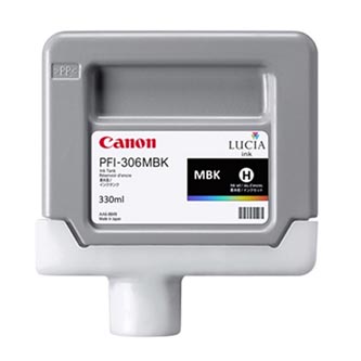 Canon oryginalny ink / tusz pfi306mbk, matte bla | biuroweokazje.pl | Zamów bez czekania