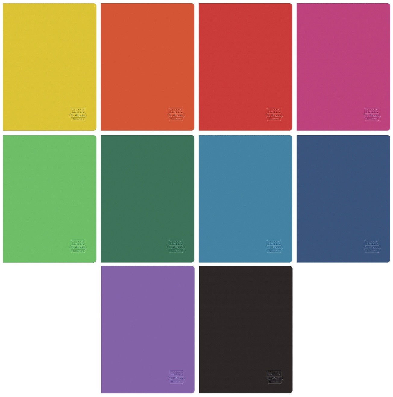 Zeszyt A5 80k kratka Herlitz rainbow classic | biuroweokazje.pl | Skorzystaj z okazji