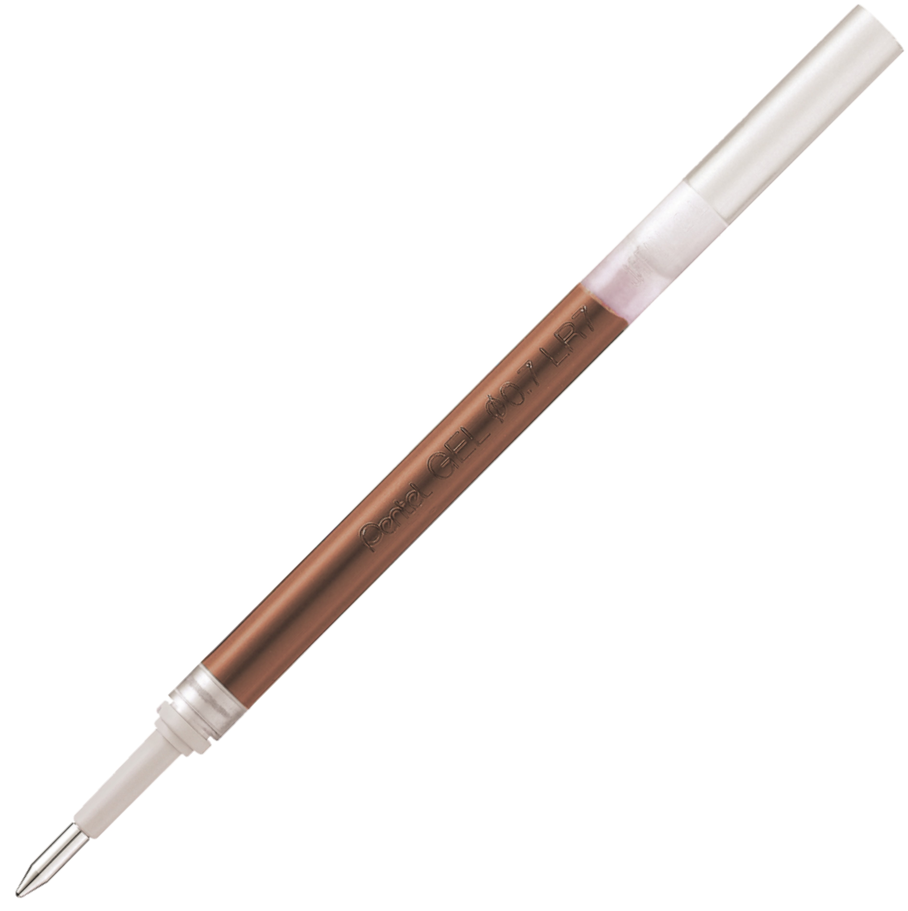 Wkład Pentel energel lr7 brązowy | biuroweokazje.pl | Weź okazję!