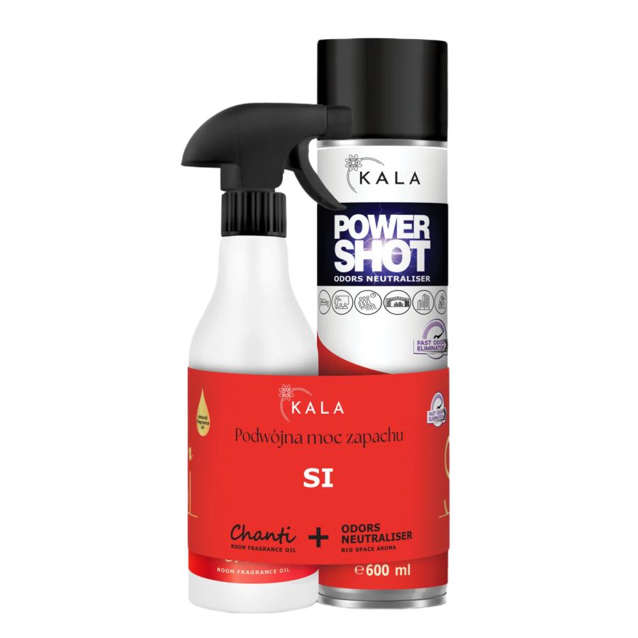 Kala duo-pak si power shot 600 ml + chanti 0,5 l | biuroweokazje.pl | Zyskaj więcej!