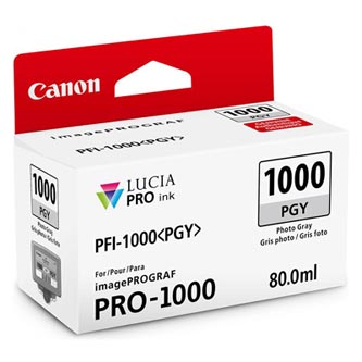 Canon oryginalny ink / tusz 0553C001, photo grey | biuroweokazje.pl | Skorzystaj z wyjątkowej oferty