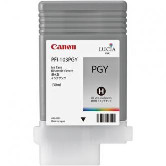 Canon oryginalny ink / tusz pfi103pgy, photo gre | biuroweokazje.pl | Sprawdź co zyskujesz
