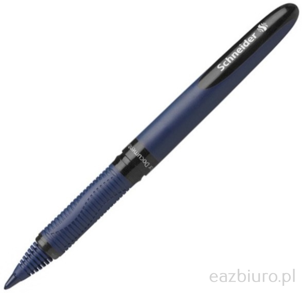 Pióro kulkowych Schneider one business 0,6 mm czarne | biuroweokazje.pl | Zamów taniej!