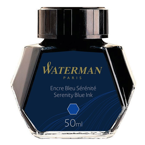 Waterman atrament niebieski 50 ml | biuroweokazje.pl | Zamów bez zwłoki!