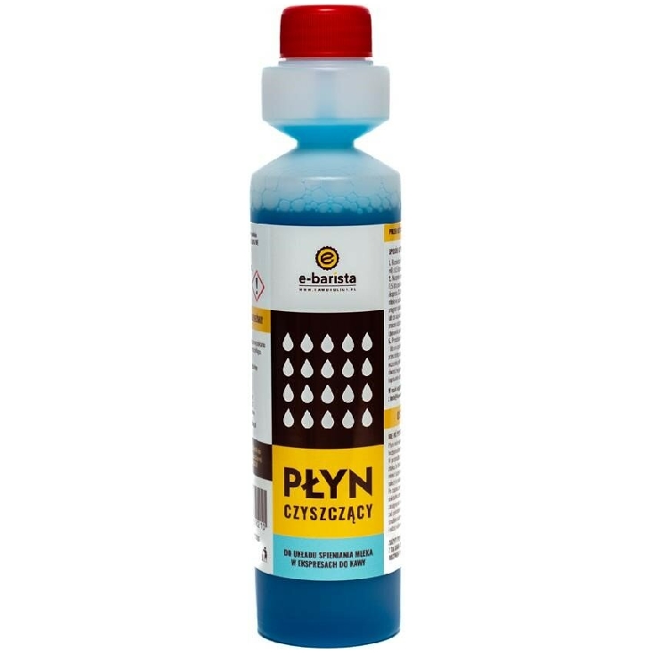 Płyn do czyszczenia układu mlecznego 250 ml | biuroweokazje.pl | Zamów już dziś!
