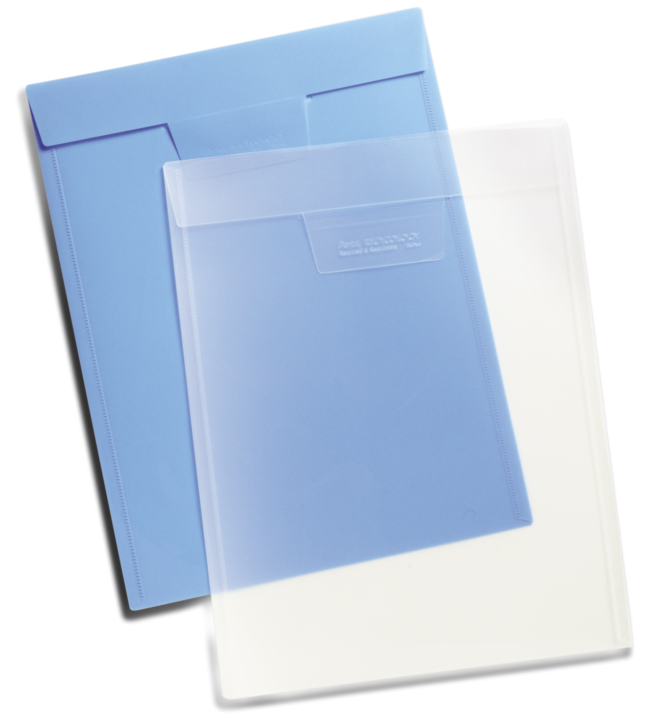 Koperta na dokumenty pionowa Pentel dcd64 błękitna | biuroweokazje.pl | Weź zanim zniknie!