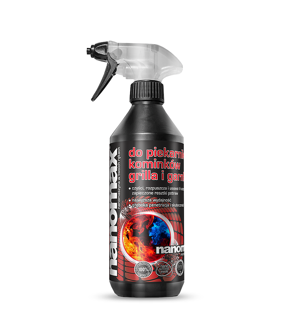 Nanomax do piekarników, kominków i grilla 0,5 l | biuroweokazje.pl | Sprawdź ofertę!