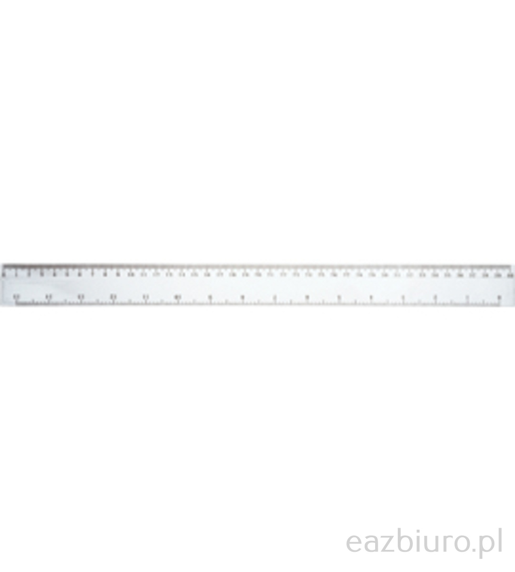 Linijka Grand Plastikowa - 40 cm gr-831 | biuroweokazje.pl | Kup wygodnie!