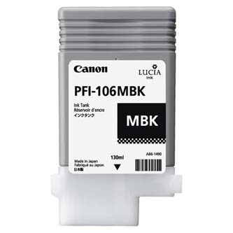 Canon oryginalny ink / tusz pfi106mbk, matte bla | biuroweokazje.pl | Skorzystaj z topowej oferty