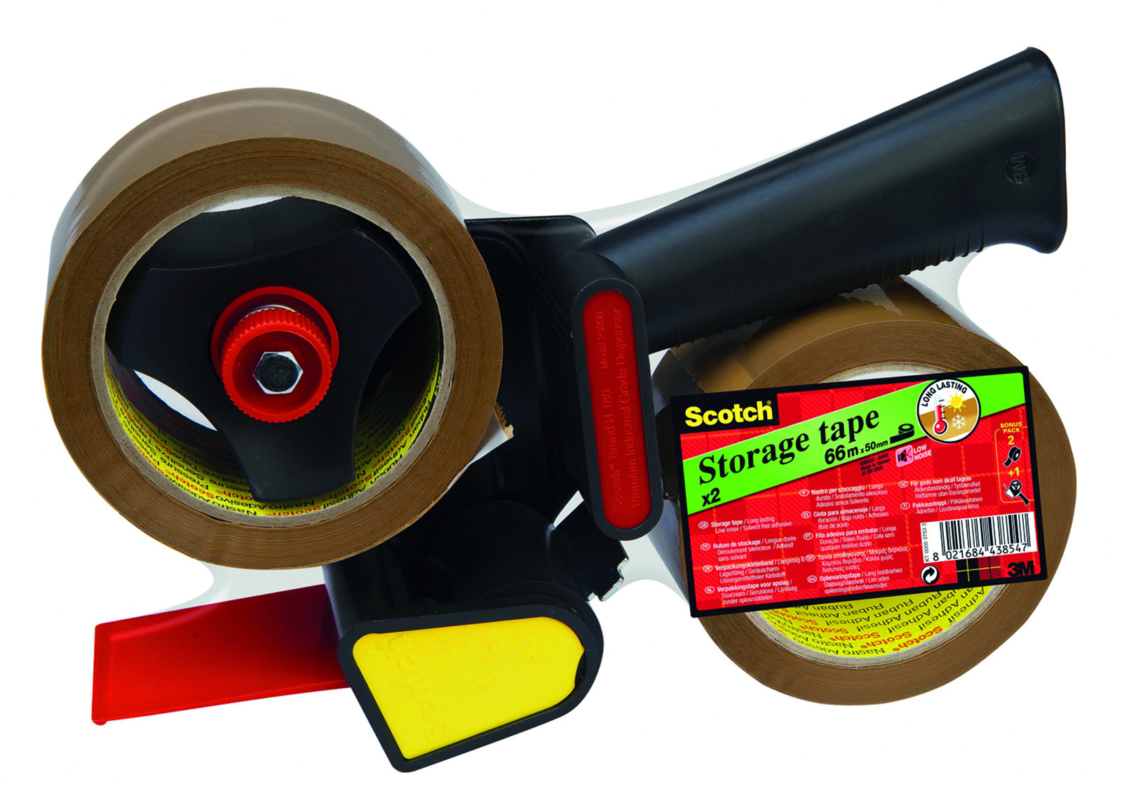 Oklejarka do taśmy Scotch+ 2 taśmy 309 | biuroweokazje.pl | Zamów taniej!